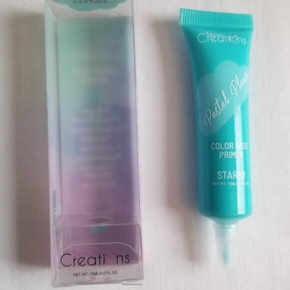 Beauty Creations - Pastel Please Color Base Primer - Starry (Teal) - Picture 8 of 8